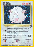 Chansey 003  - Holofoil Base Set 2 - Holo Rare