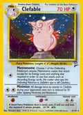 Clefable 005  - Holofoil Base Set 2 - Holo Rare