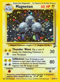 Magneton 009  - Holofoil Base Set 2 - Holo Rare