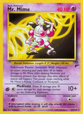 Mr. Mime 027  Base Set 2 - Rare