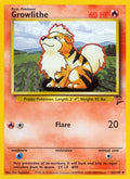 Growlithe 042  Base Set 2 - Uncommon