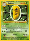 Kakuna 047  Base Set 2 - Uncommon