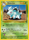 Nidorina 053  Base Set 2 - Uncommon