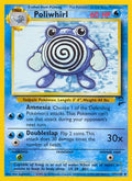 Poliwhirl 057  Base Set 2 - Uncommon