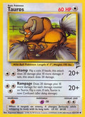 Tauros 062  Base Set 2 - Uncommon