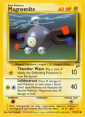 Magnemite 079  Base Set 2 - Common