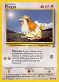 Pidgey 086  Base Set 2 - Common
