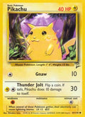 Pikachu 087  Base Set 2 - Common