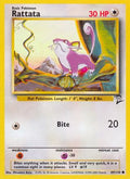 Rattata 089  Base Set 2 - Common