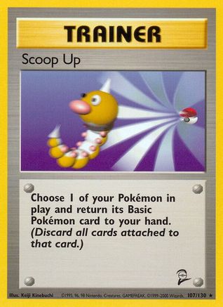 Scoop Up 107  Base Set 2 - Rare