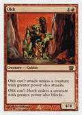 Okk (8ED-206) - 8th Edition Foil