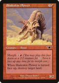 Shaleskin Plower (LGN-110) - Legions Foil