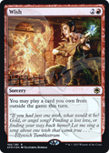 Wish (AFR&-166A) - Adventures in the Forgotten Realms Promos Foil