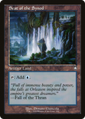 Seat of the Synod (Retro Frame) (BRC-198) - The Brothers' War Commander