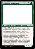 Merfolk Surveyor (UNK-CG03D) - Unknown Event