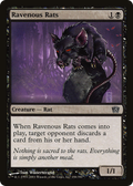 Ravenous Rats (8ED-158) - 8th Edition Foil