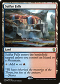 Sulfur Falls (PRE-247) - Dominaria Promos Foil