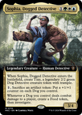 Sophia, Dogged Detective (Extended Art) (MKC-319) - Murders at Karlov Manor Commander: (Extended Art) Foil