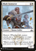 Blade Instructor (LIST-001) - The List