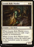 Leonin Relic-Warder (C17) (LIST-065) - The List