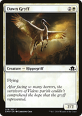 Dawn Gryff (EMN-019) - Eldritch Moon Foil
