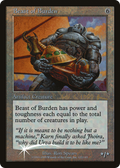 Beast of Burden (PRE-005) - Urza's Legacy Promos Foil