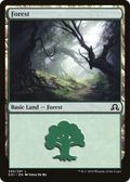 Forest (295) (SOI-295) - Shadows over Innistrad