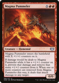 Magma Pummeler (VOW-169) - Innistrad: Crimson Vow Foil