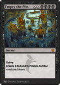 Empty the Pits (KTK-72Y) - Khans of Tarkir