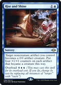 Rise and Shine (PRE-058) - Modern Horizons 2 Promos Foil