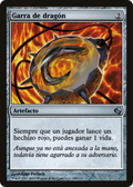 Dragon's Claw (Spanish) - "Garra de dragon" (PS11-188) - Salvat 2011