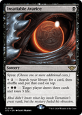 Insatiable Avarice (PPOTJ-091) - Outlaws of Thunder Junction Promos Foil