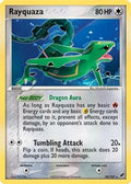 Rayquaza - 22/107/107  - Holofoil Deck Exclusives - Holo Rare