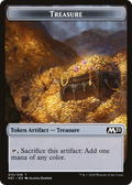 Treasure (TM21-015) - Core Set 2021 Tokens Foil