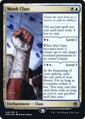 Monk Class (PRE-228) - Adventures in the Forgotten Realms Promos Foil