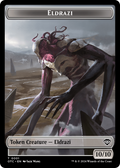 Eldrazi (TOTC-001) - Outlaws of Thunder Junction Commander Tokens