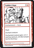 Toddler's Rage (MB2PC-) - Mystery Booster 2