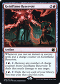 Geistflame Reservoir (PRE-142) - Innistrad: Midnight Hunt Promos Foil