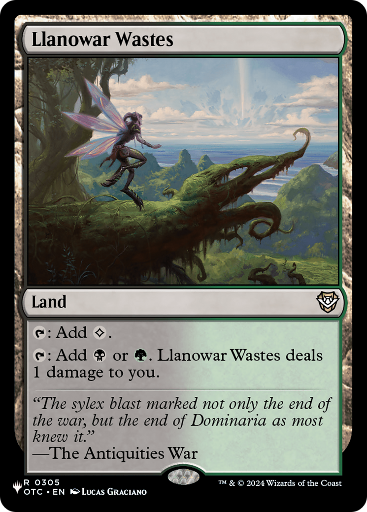 Llanowar Wastes (LIST-305) - The List