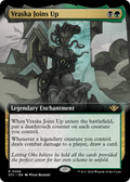 Vraska Joins Up (Extended Art) (OTJ-366) - Outlaws of Thunder Junction: (Extended Art)