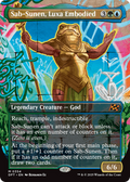 Sab-Sunen, Luxa Embodied (Borderless) (DFT-354) - Aetherdrift Foil