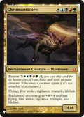 Chromanticore (LIST-144/165) - The List: (enchantment)