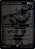 Garruk, Apex Predator (SDCC 2014 Exclusive) (MEDIA-210) - San Diego Comic-Con 2014 Foil