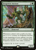 Forgotten Ancient (NCC) (LIST-291/093) - The List