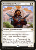 Tocatli Honor Guard (PPM20-42P) - Ixalan Promos Foil