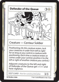 Defender of the Queue (MB2PC-) - Mystery Booster 2
