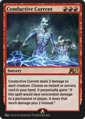 Conductive Current (Y22-038) - Alchemy: Innistrad