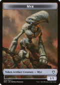 Myr (TBRC-010) - The Brothers' War Commander Tokens