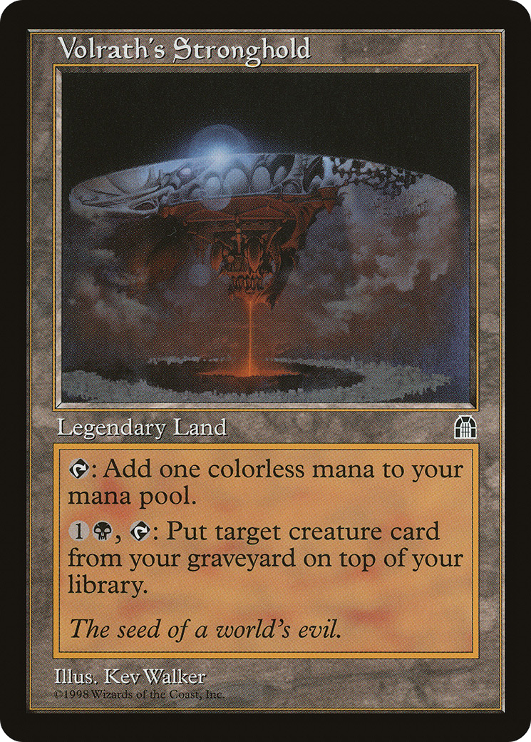 Volrath's Stronghold (STH-) - Stronghold