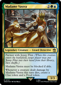 Madame Vastra (Surge Foil) (WHO-747) - Doctor Who Foil